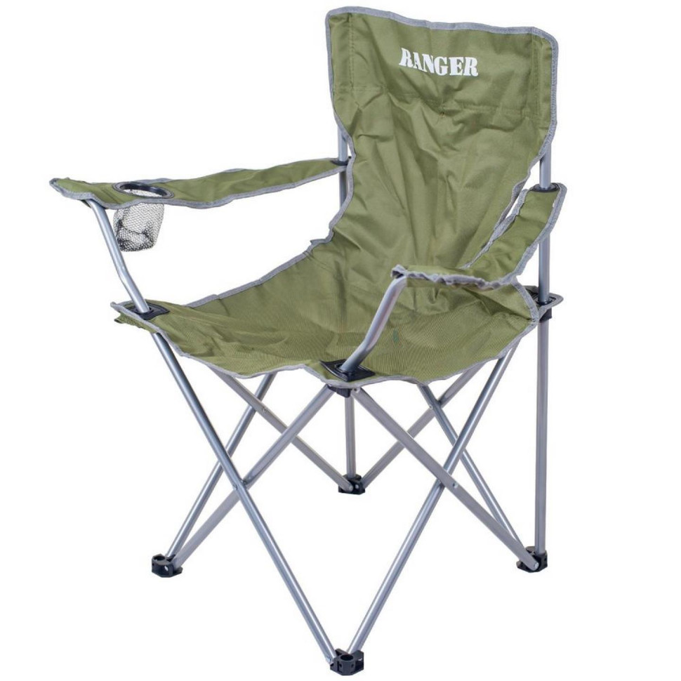 Крісло розкладне Ranger SL 620 зелене RA 2228