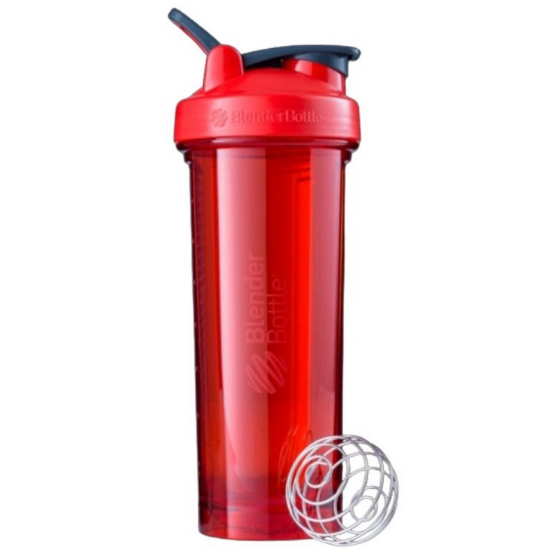 Спортивная бутылка-шейкер Pro32 Tritan BlenderBottle Pro32 Red 940 мл, Red