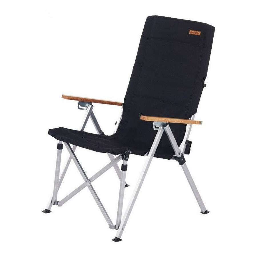 Крісло складне NH17T003-Y Naturehike 6927595724934 алюміній, чорний