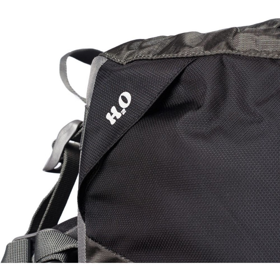 Рюкзак туристичний NH70B070-B Naturehike 6927595709009, 70 л + 5 л, чорно-сірий