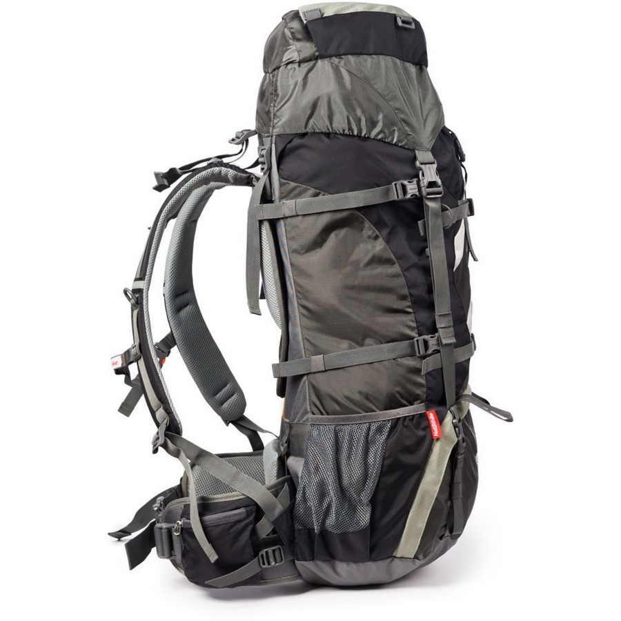 Рюкзак туристичний NH70B070-B Naturehike 6927595709009, 70 л + 5 л, чорно-сірий