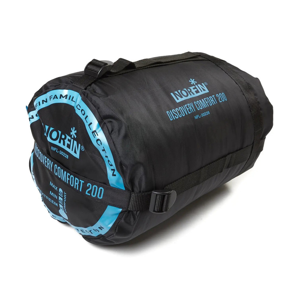 Мішок-ковдра спальна DISCOVERY COMFORT 200 Norfin NFL-30228