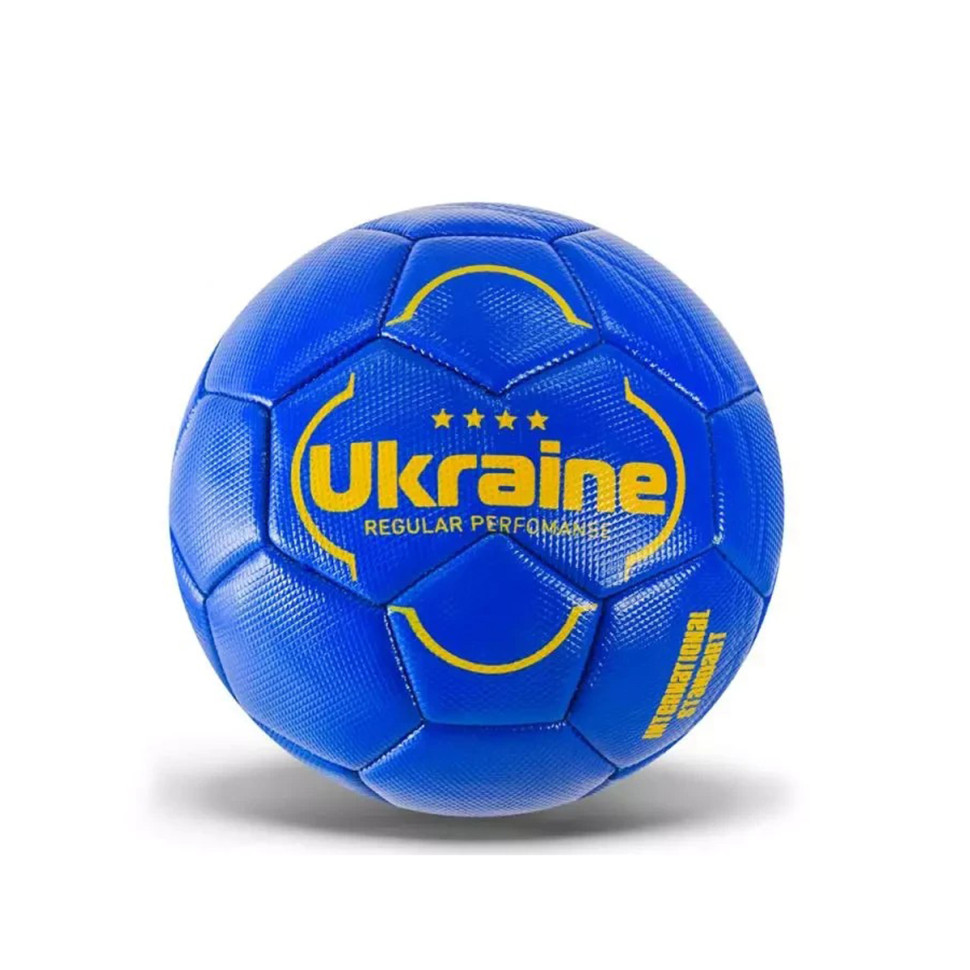 Детский футбольный мяч Bambi FB24501(Blue) голубой, №3, PU, ​​280 грамм