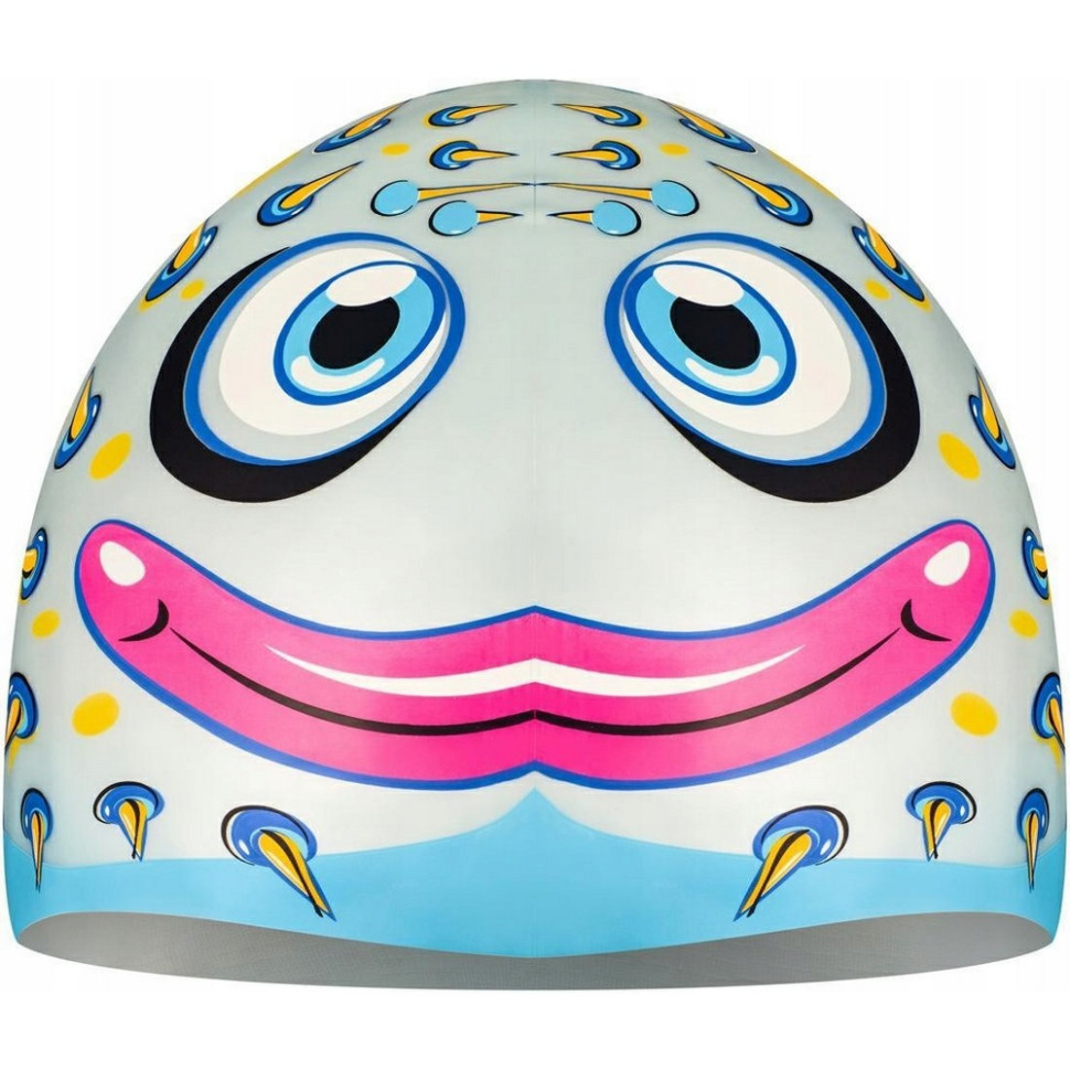 Шапка для плавання ZOO FISH 8691 Aqua Speed 115-02-fish, OSFM
