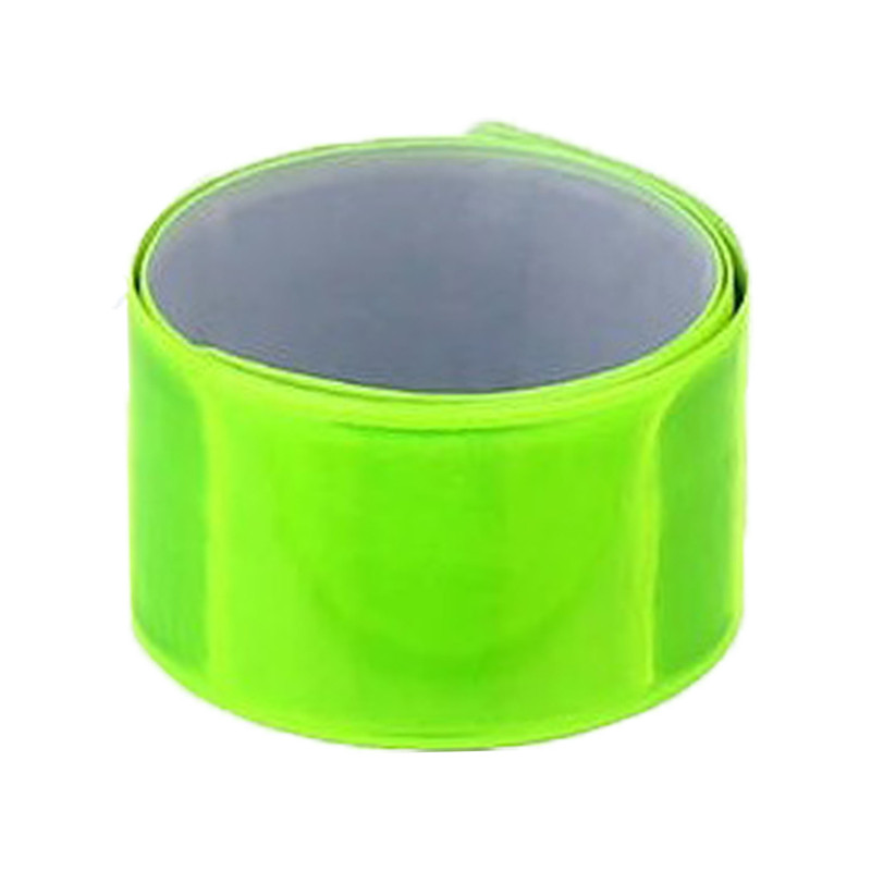 Светоотражающий браслет Bambi 125-SP(Green) зеленый, 3х30 см