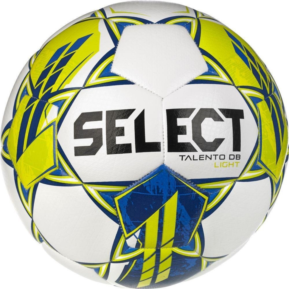 Мяч футбольный TALENTO DB v23 Select 077486-400-5 бело-зеленый № 5