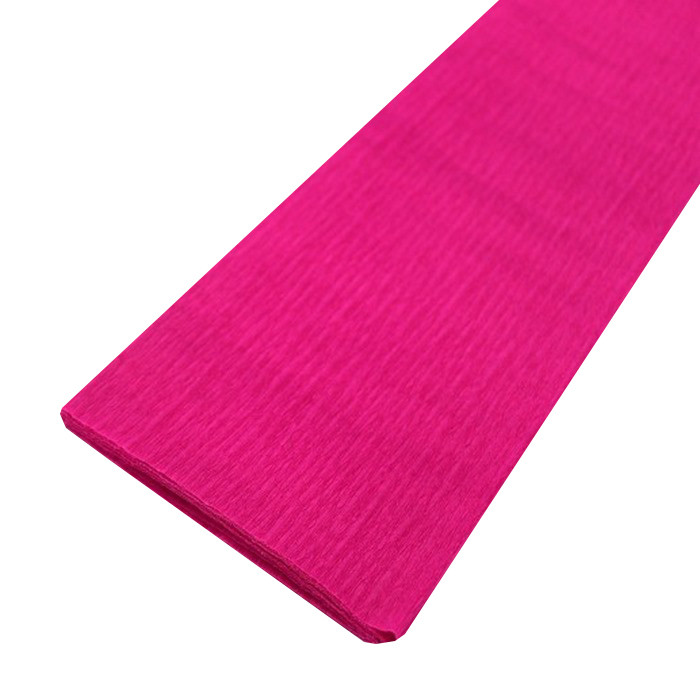 Гофрированная бумага Josefotten Bambi KR55-8016 малиновый 55%, 31г/м2