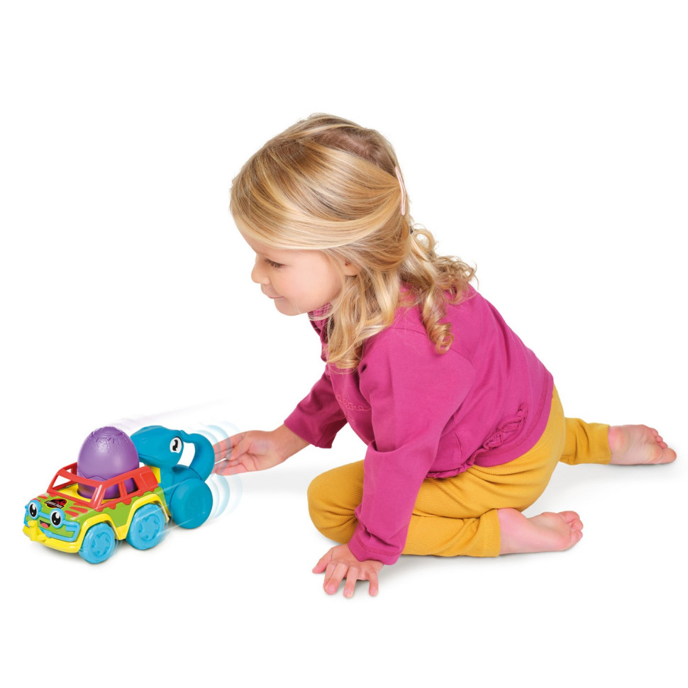 Игрушечная диномашинка Jurassic World  Toomies E73251, 2 динозаврика