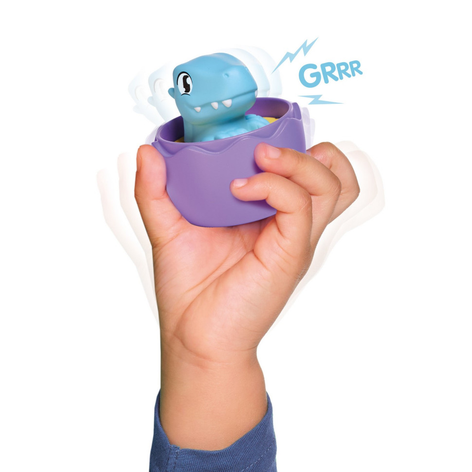 Игрушечная диномашинка Jurassic World  Toomies E73251, 2 динозаврика