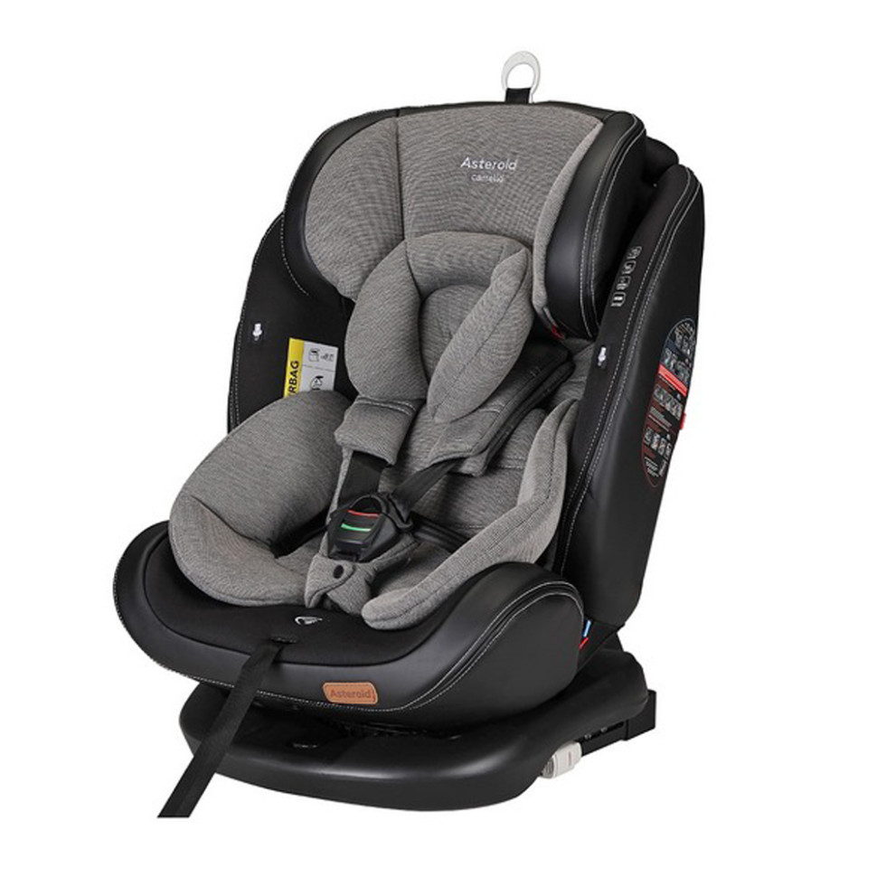 Автокрісло дитяче Asteroid CARRELLO CRL-12801/2 Lunar Beige 0+1/2/3 ISOFIX 