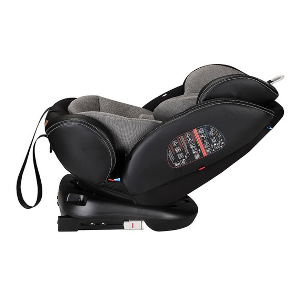 Автокрісло дитяче Asteroid CARRELLO CRL-12801/2 Lunar Beige 0+1/2/3 ISOFIX 