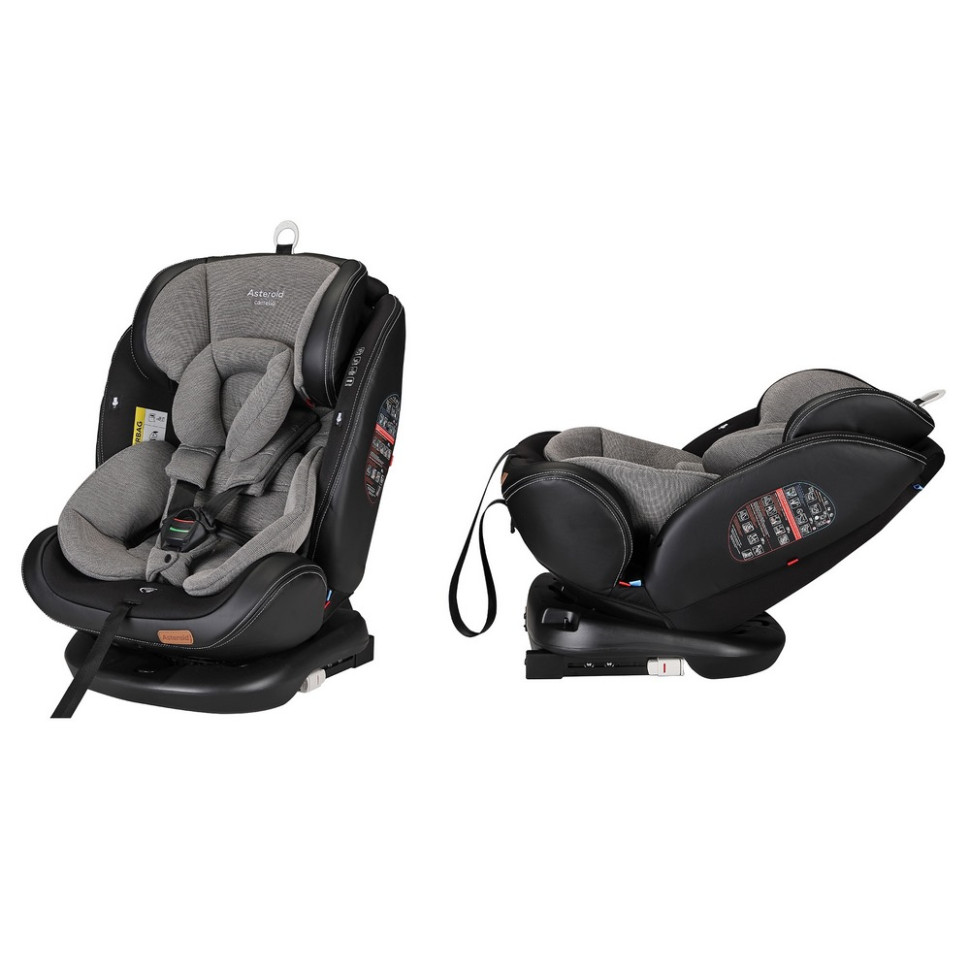 Автокрісло дитяче Asteroid CARRELLO CRL-12801/2 Lunar Beige 0+1/2/3 ISOFIX 