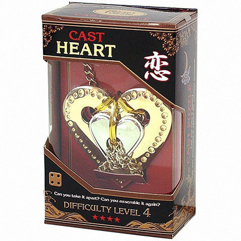 Головоломка 4 * Heart (Харт) Cast Puzzle 473787