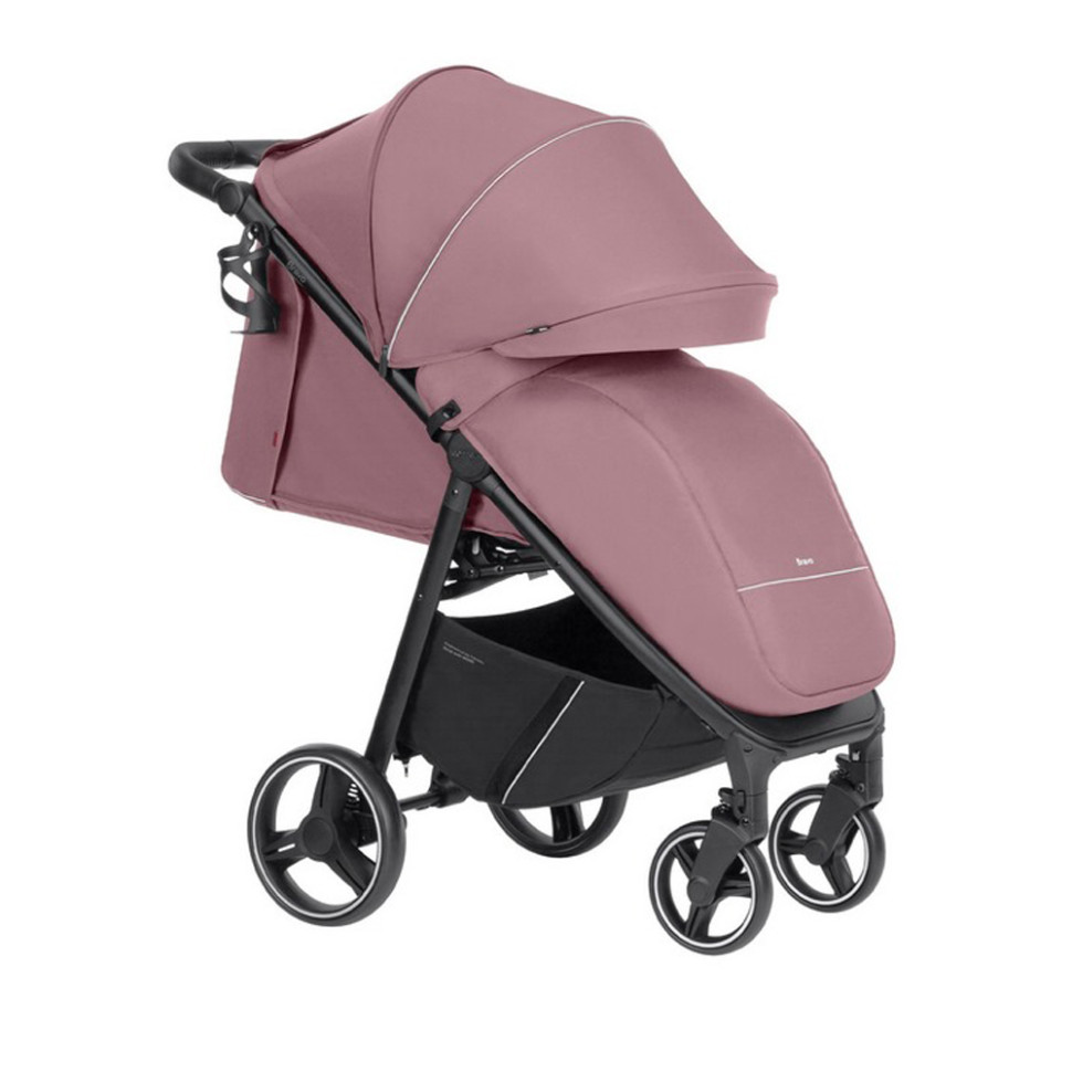 Прогулочная коляска Bravo CARRELLO CRL-8512 Crystal Pink HT
