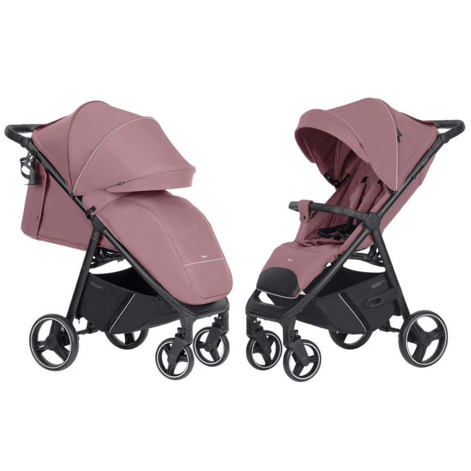 Прогулочная коляска Bravo CARRELLO CRL-8512 Crystal Pink HT