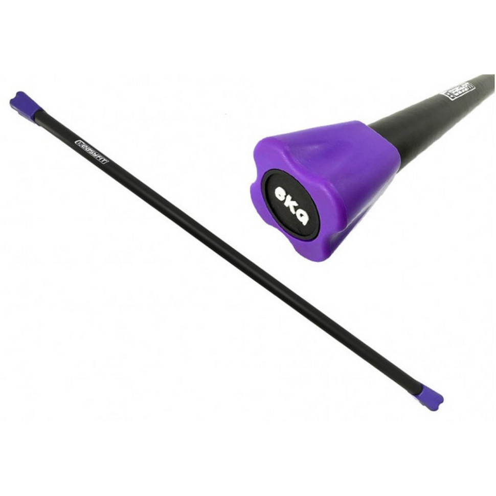 Бодибар палка гимнастическая (Body Bar) EasyFit EF-1251-6, 6 кг 
