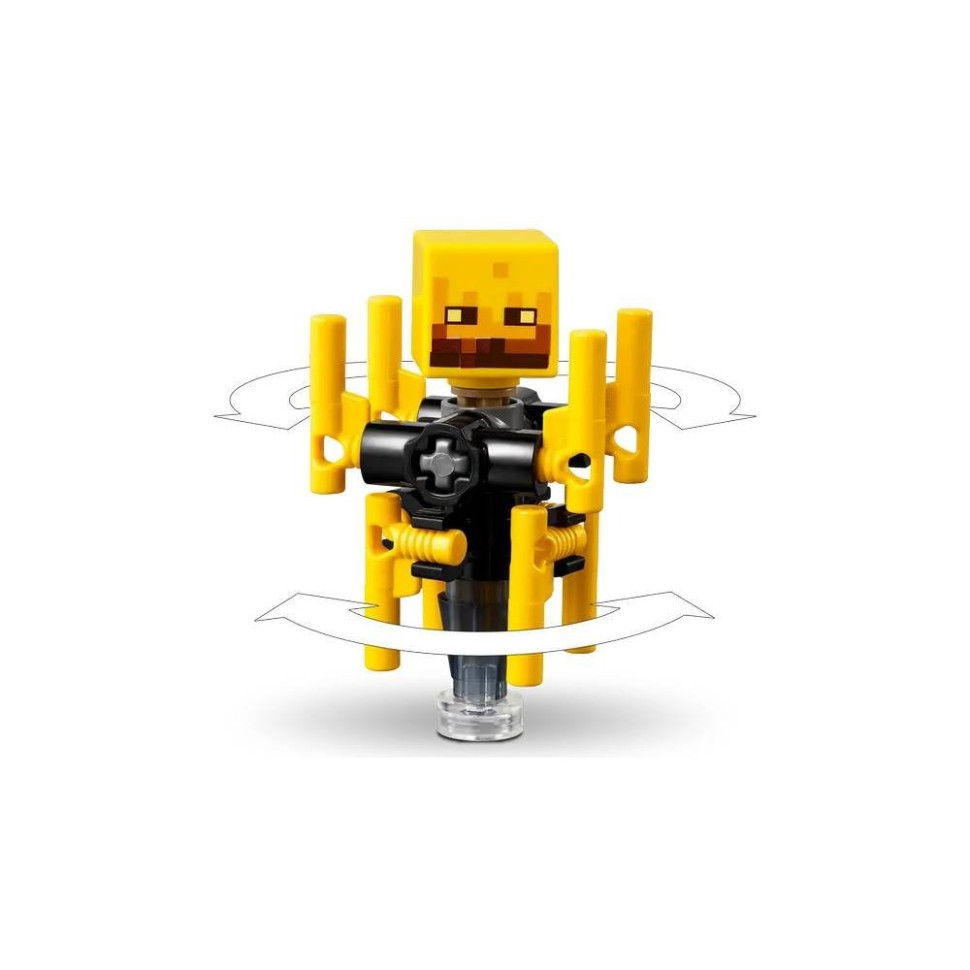 Конструктор Битва з лавою у Незері LEGO 21266, 99 деталей