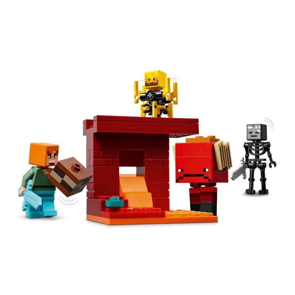 Конструктор Битва з лавою у Незері LEGO 21266, 99 деталей