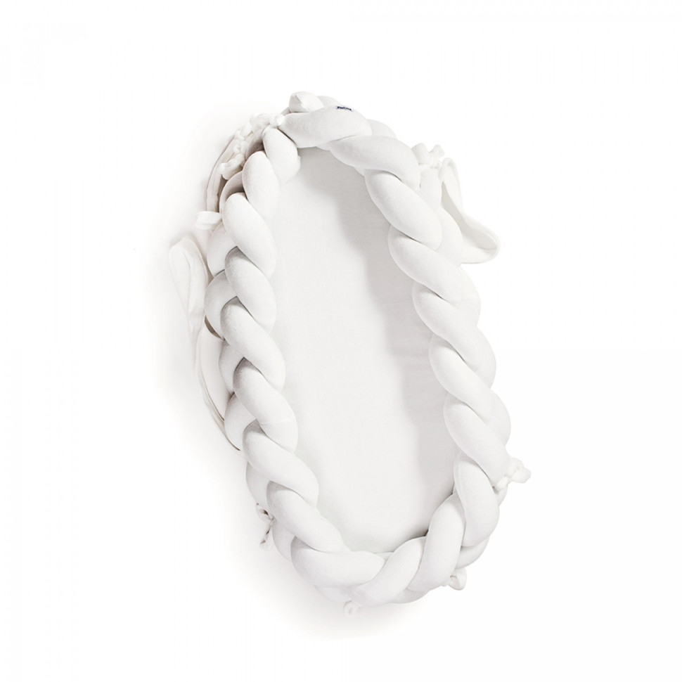 Кокон-позиціонер Twins 9064-TMKV-01 white, з кіскою