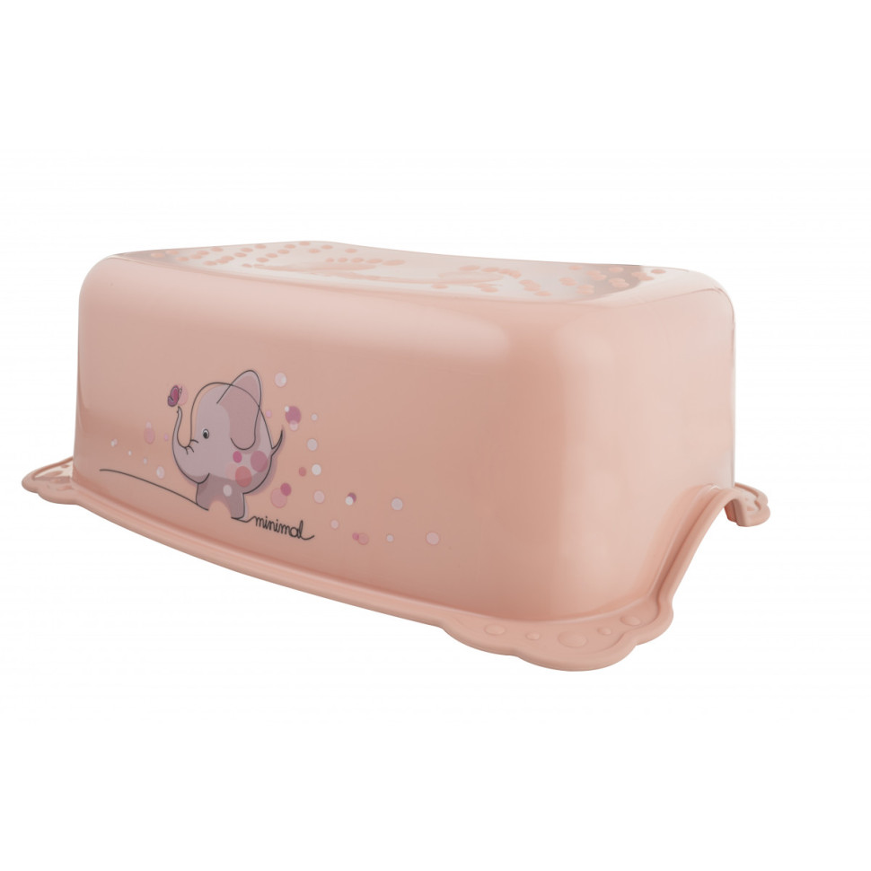 Підніжка дитяча Elephant Minimal 2K Maltex 7310_41 рожевий
