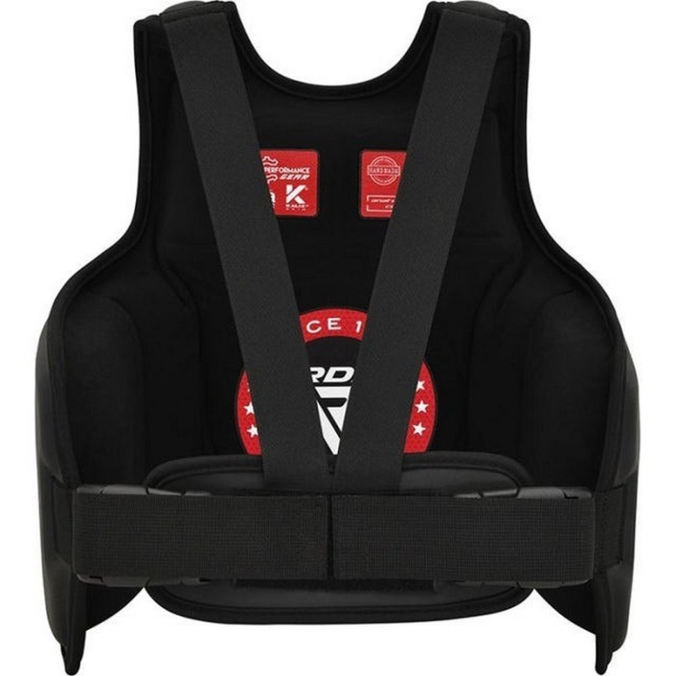 Захисний жилет тренера F6M Kara Coach Chest Protector RDX Inc Limited CGR-F6MB-L/XL+ L/XL