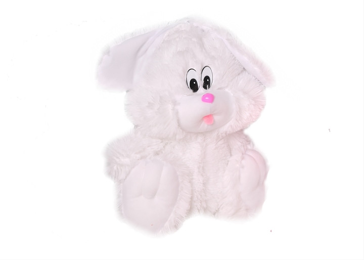 М'яка іграшка Alina Toys зайчик сидячий Зая 110 см білий 5784737ALN