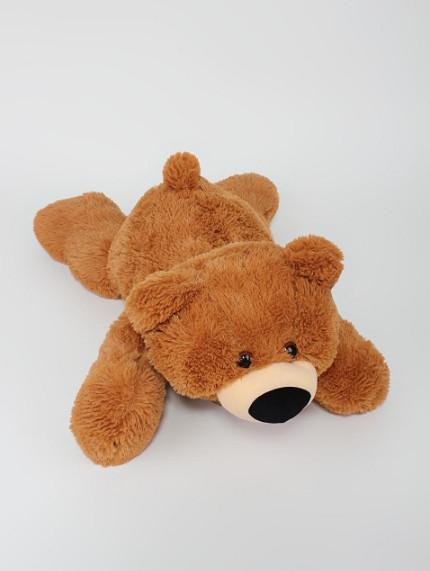 М'яка іграшка Alina Toys ведмедик Умка 55 см коричневий 5784623ALN