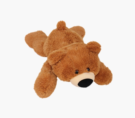 М'яка іграшка Alina Toys ведмедик Умка 55 см коричневий 5784623ALN