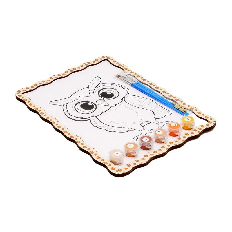 Детский набор для росписи по дереву 