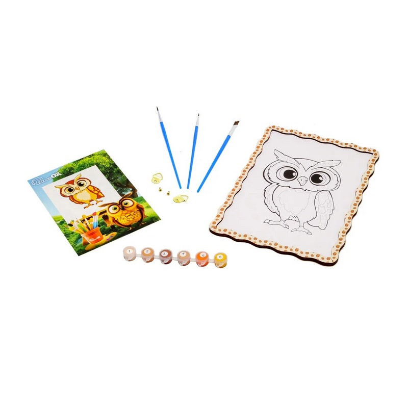 Детский набор для росписи по дереву 