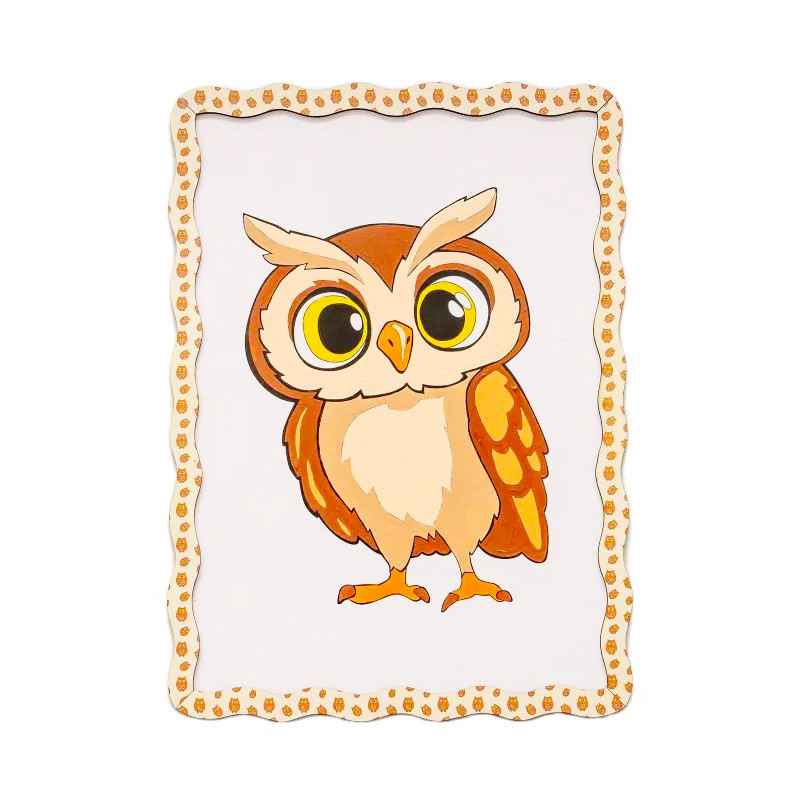 Детский набор для росписи по дереву 