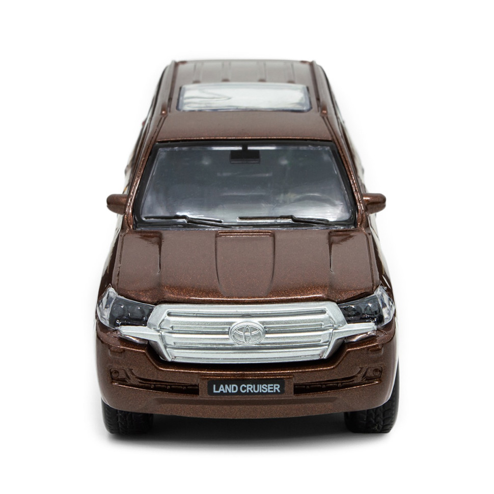 Автомодель детская Toyota Land Cruiser TechnoDrive KM250420 масштаб 1:43
