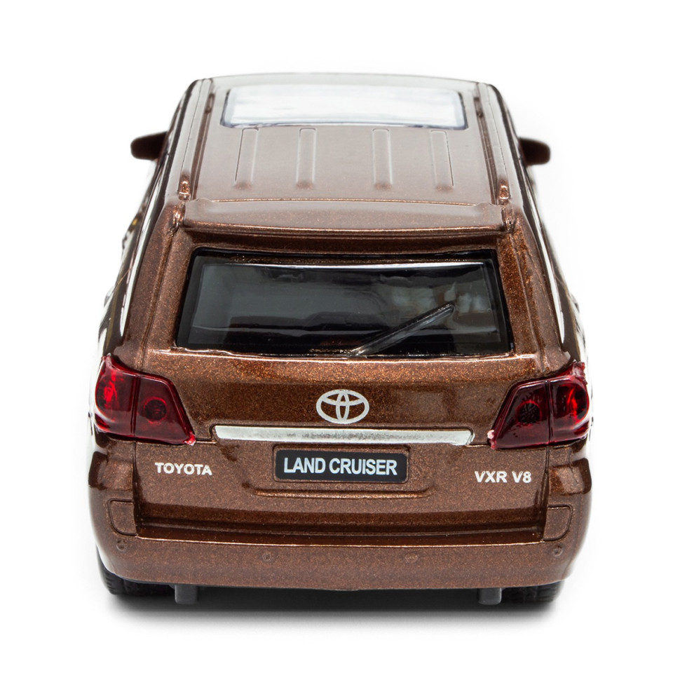 Автомодель детская Toyota Land Cruiser TechnoDrive KM250420 масштаб 1:43