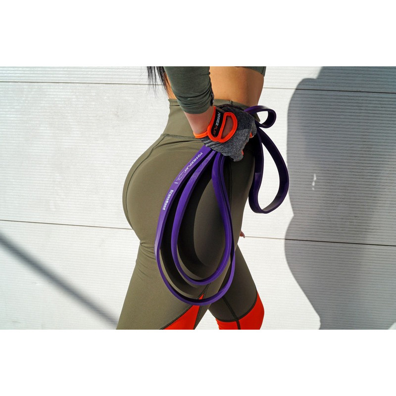 Эспандер-петля (резинка для фитнеса и кроссфита) PowerPlay PP_0022 в наборе 3 штуки