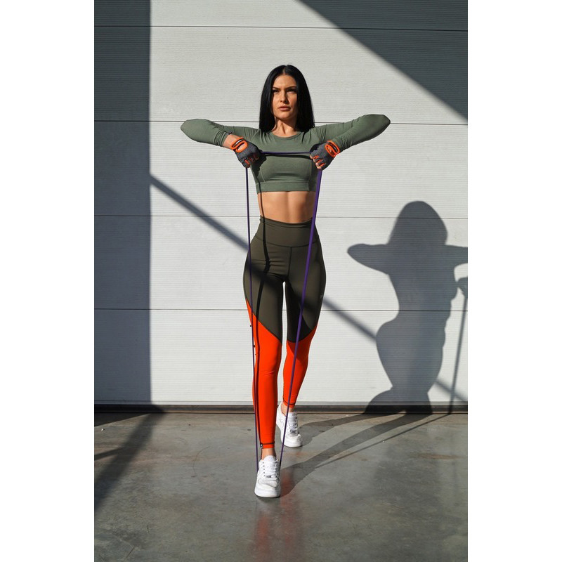 Эспандер-петля (резинка для фитнеса и кроссфита) PowerPlay PP_0022 в наборе 3 штуки