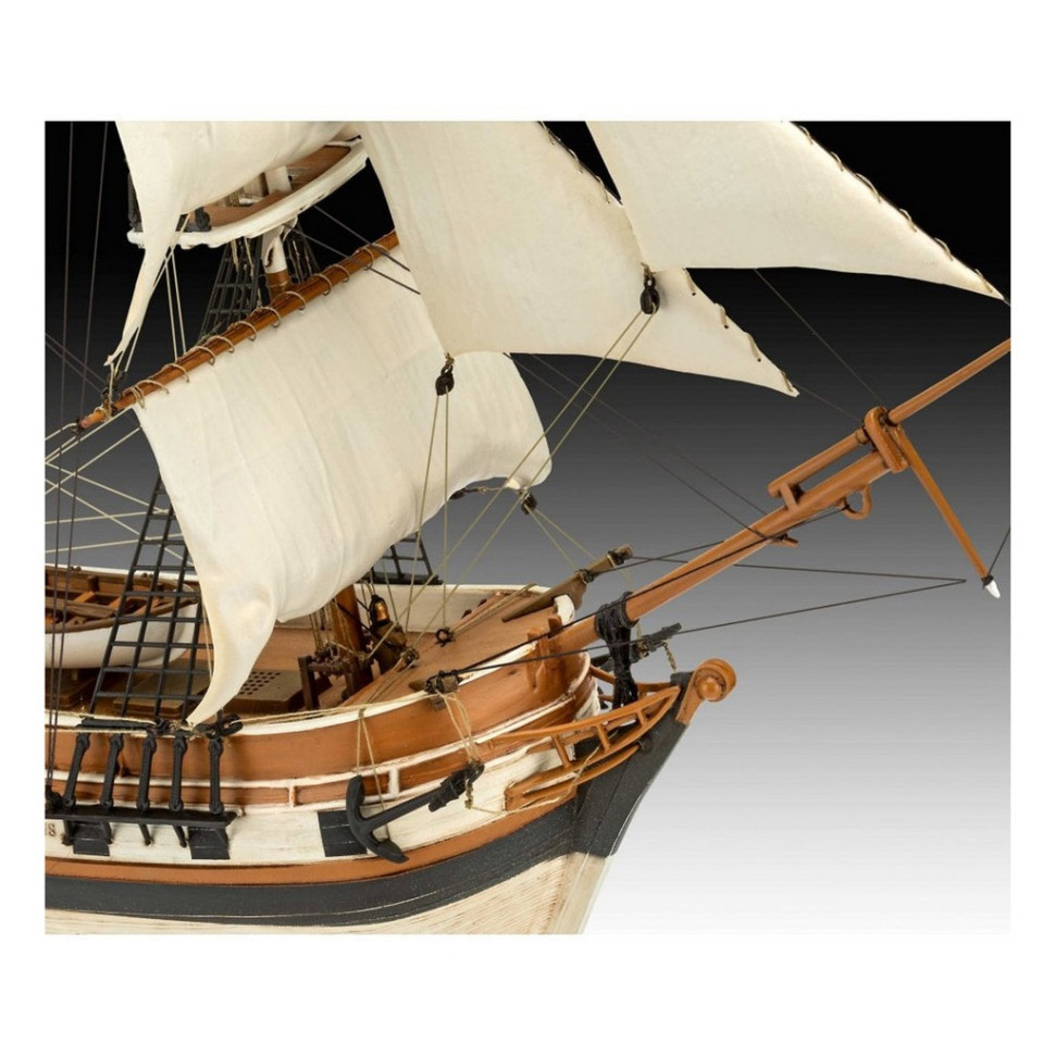 Сборная модель копия Барк H.M.S. Beagle Revell RVL-05458 уровень 4, 1:96