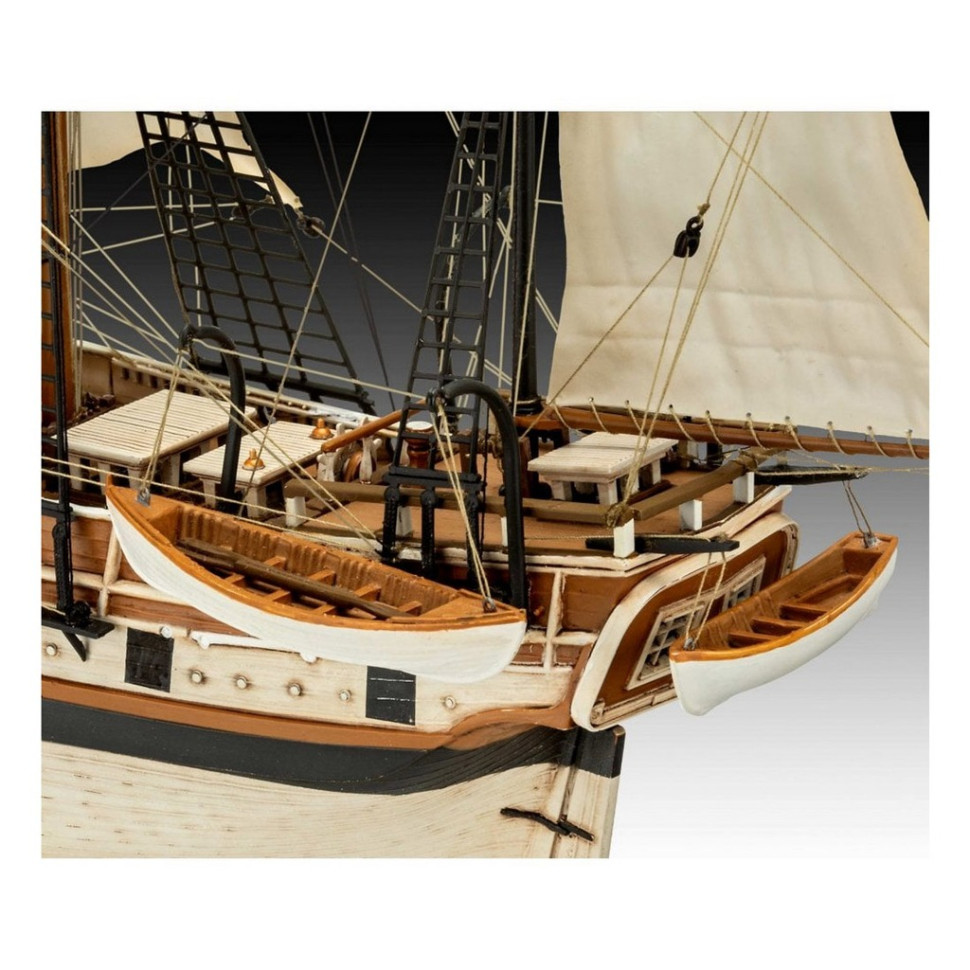 Сборная модель копия Барк H.M.S. Beagle Revell RVL-05458 уровень 4, 1:96