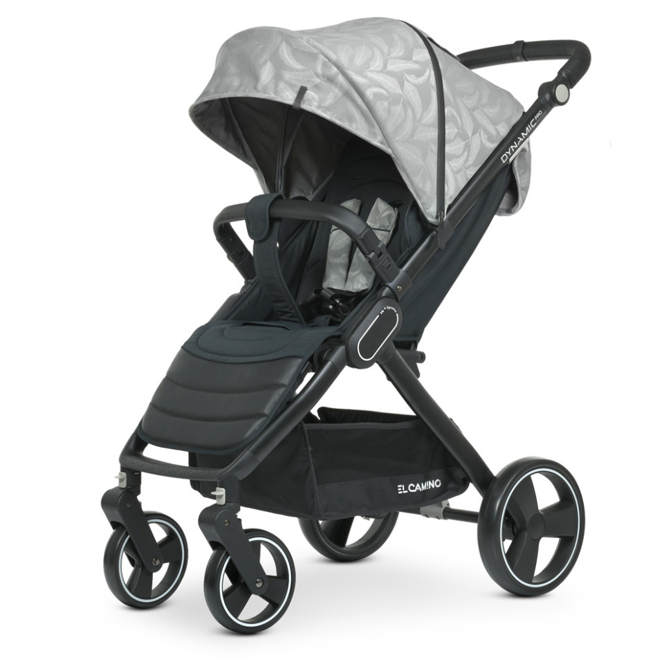 Коляска детская El Camino ME 1053B DYNAMIC PRO Special Light Gray до 23 кг