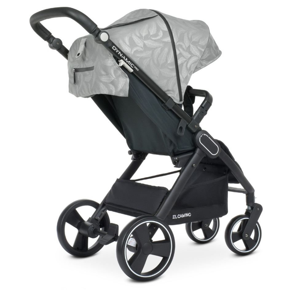 Коляска детская El Camino ME 1053B DYNAMIC PRO Special Light Gray до 23 кг