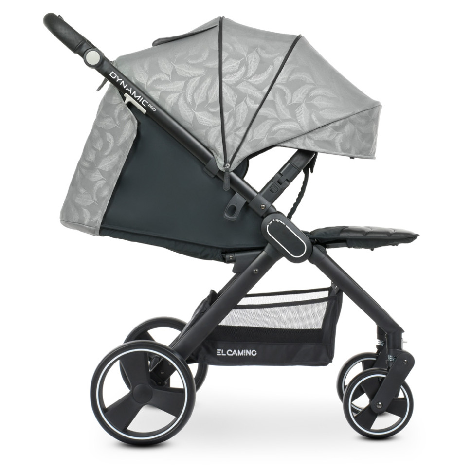 Коляска детская El Camino ME 1053B DYNAMIC PRO Special Light Gray до 23 кг