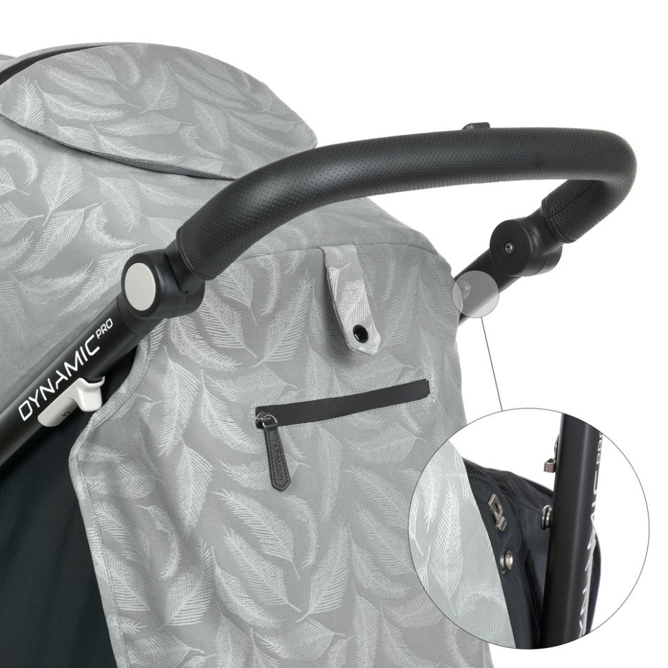 Коляска детская El Camino ME 1053B DYNAMIC PRO Special Light Gray до 23 кг