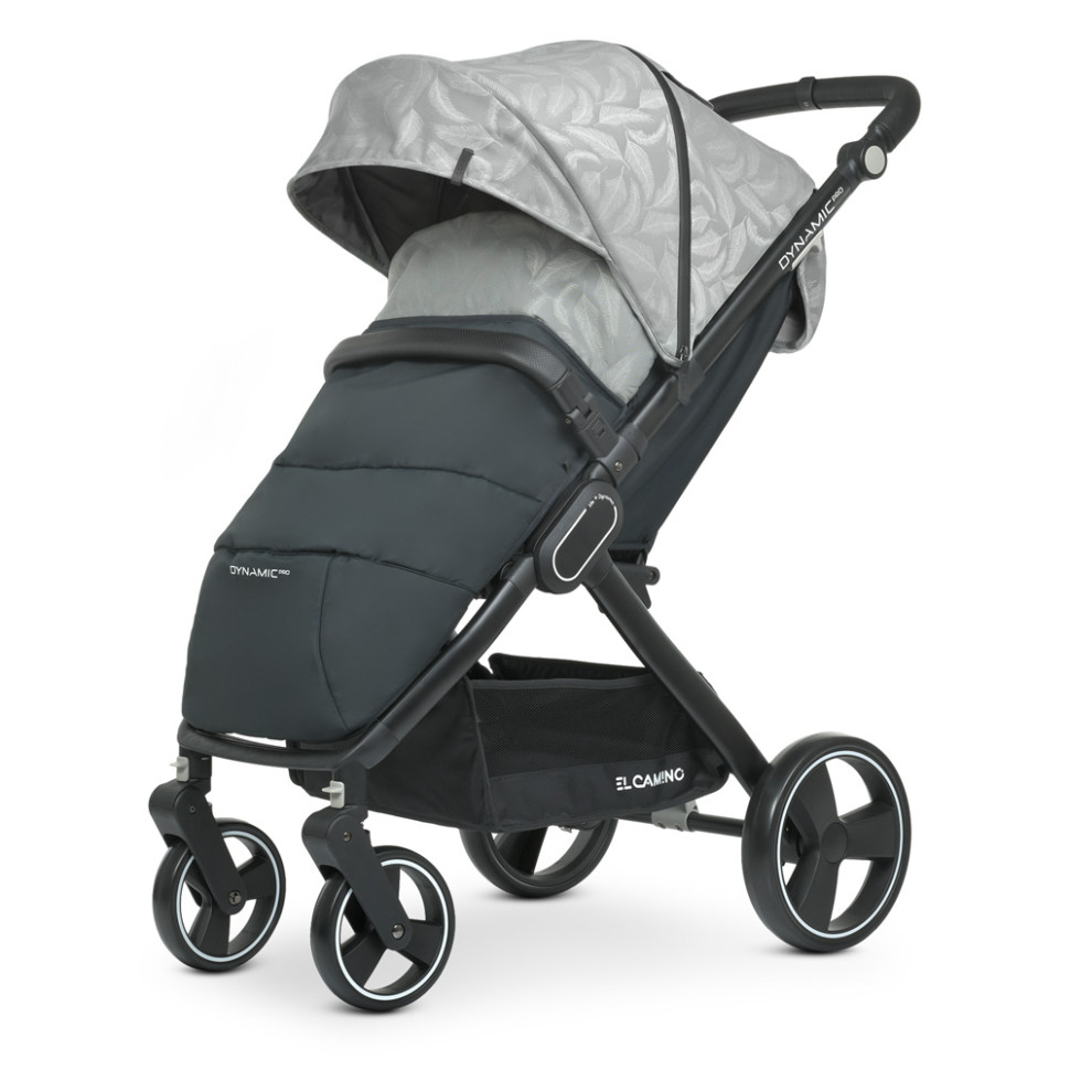 Коляска детская El Camino ME 1053B DYNAMIC PRO Special Light Gray до 23 кг