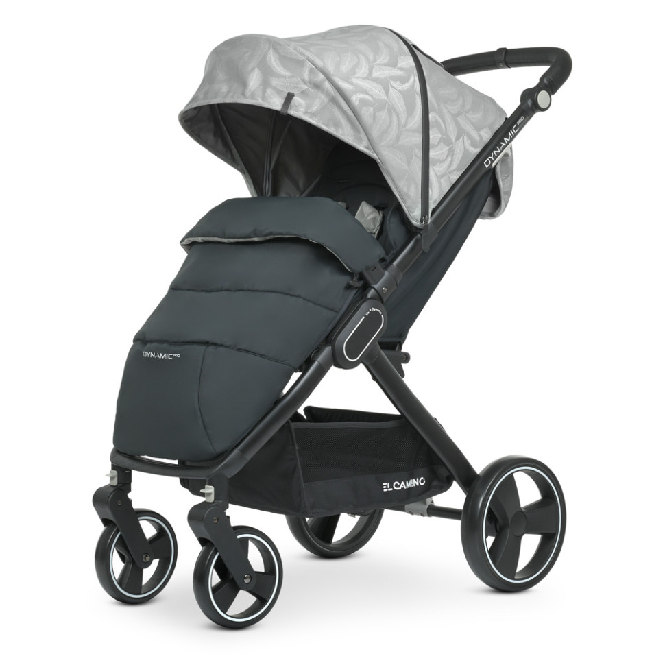 Коляска детская El Camino ME 1053B DYNAMIC PRO Special Light Gray до 23 кг