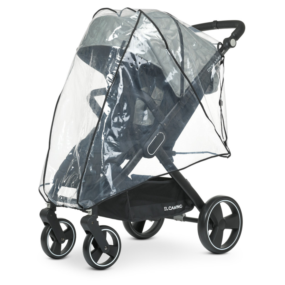 Коляска детская El Camino ME 1053B DYNAMIC PRO Special Light Gray до 23 кг