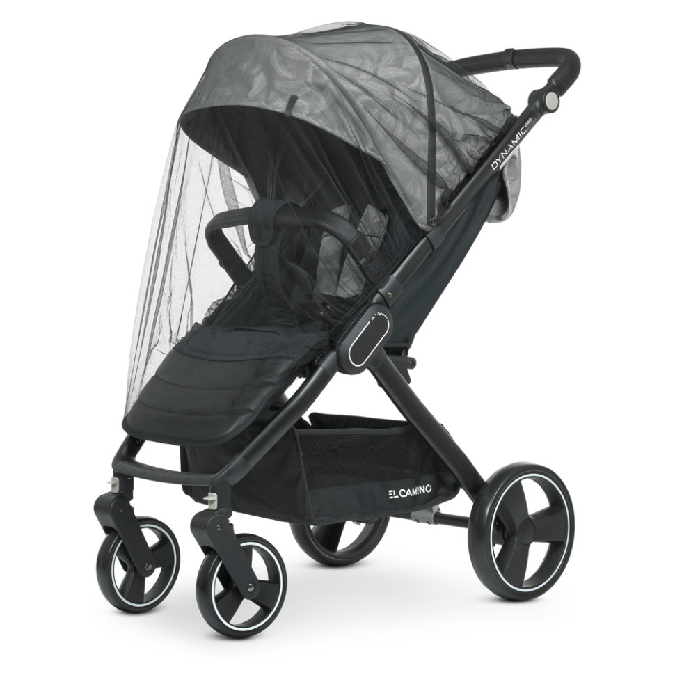Коляска детская El Camino ME 1053B DYNAMIC PRO Special Light Gray до 23 кг
