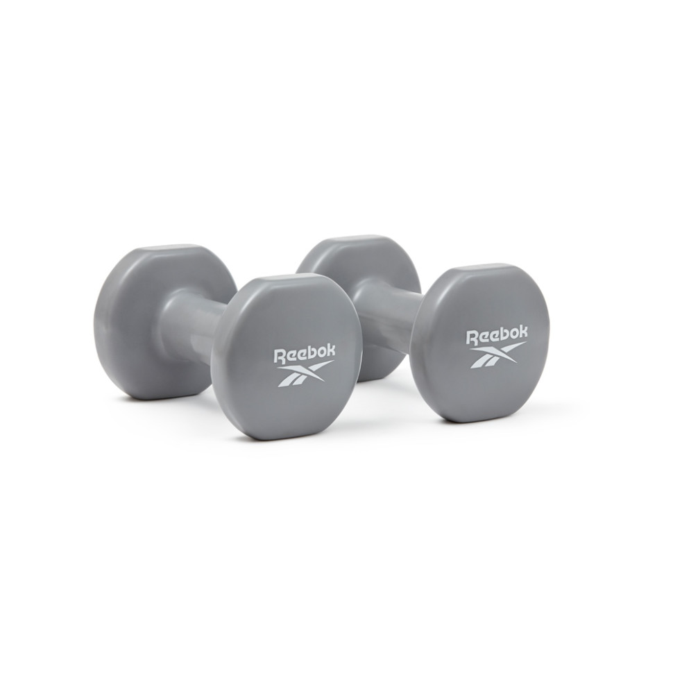 Гантели Dumbbells Reebok RAWT-16154 серый 4 кг
