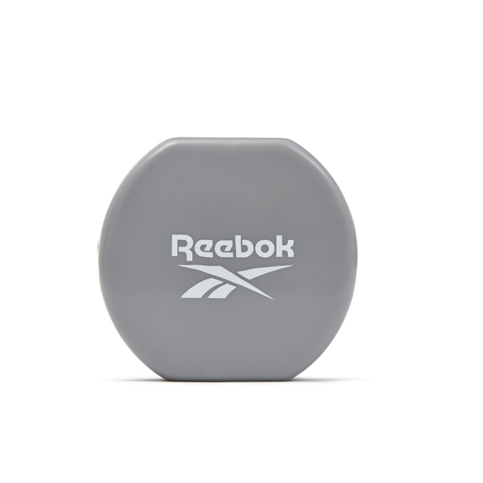 Гантели Dumbbells Reebok RAWT-16154 серый 4 кг