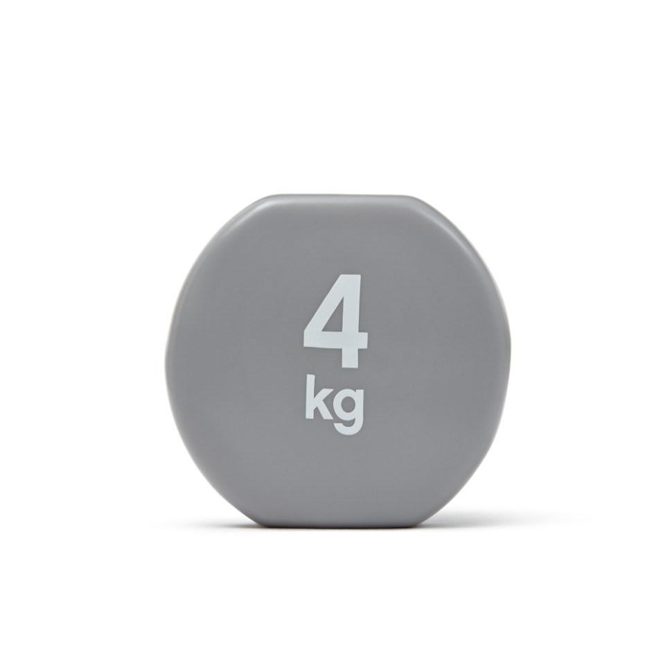 Гантели Dumbbells Reebok RAWT-16154 серый 4 кг
