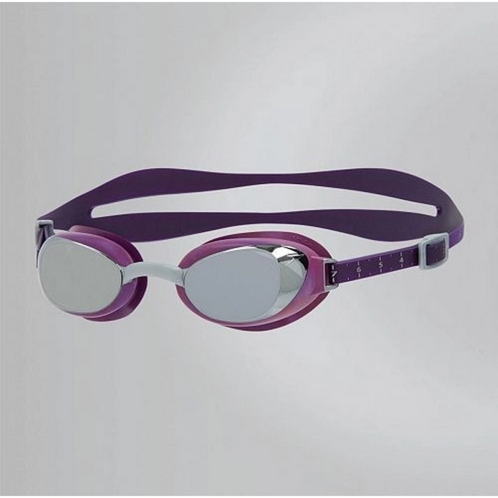 Окуляри для плавання AQUAPURE MIR GOG V2 AF Speedo 8-11768C757 фіолетовий, срібло, OSFM