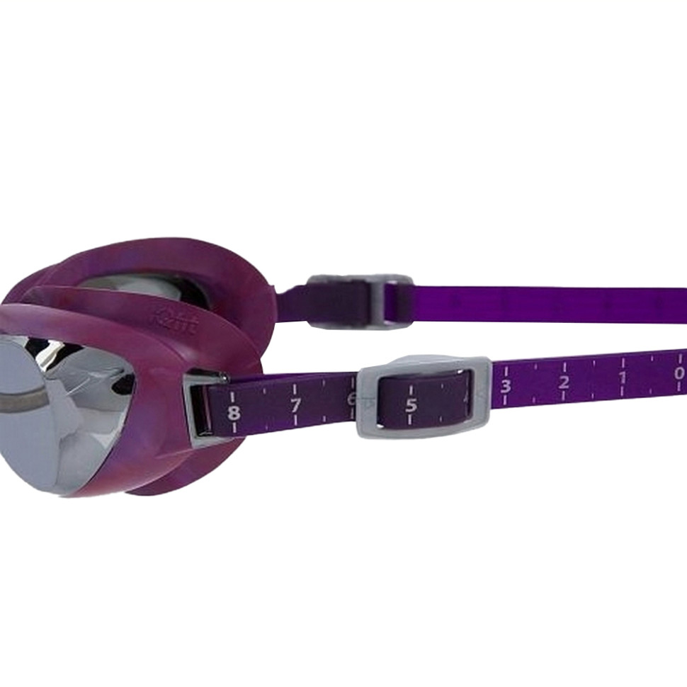Окуляри для плавання AQUAPURE MIR GOG V2 AF Speedo 8-11768C757 фіолетовий, срібло, OSFM